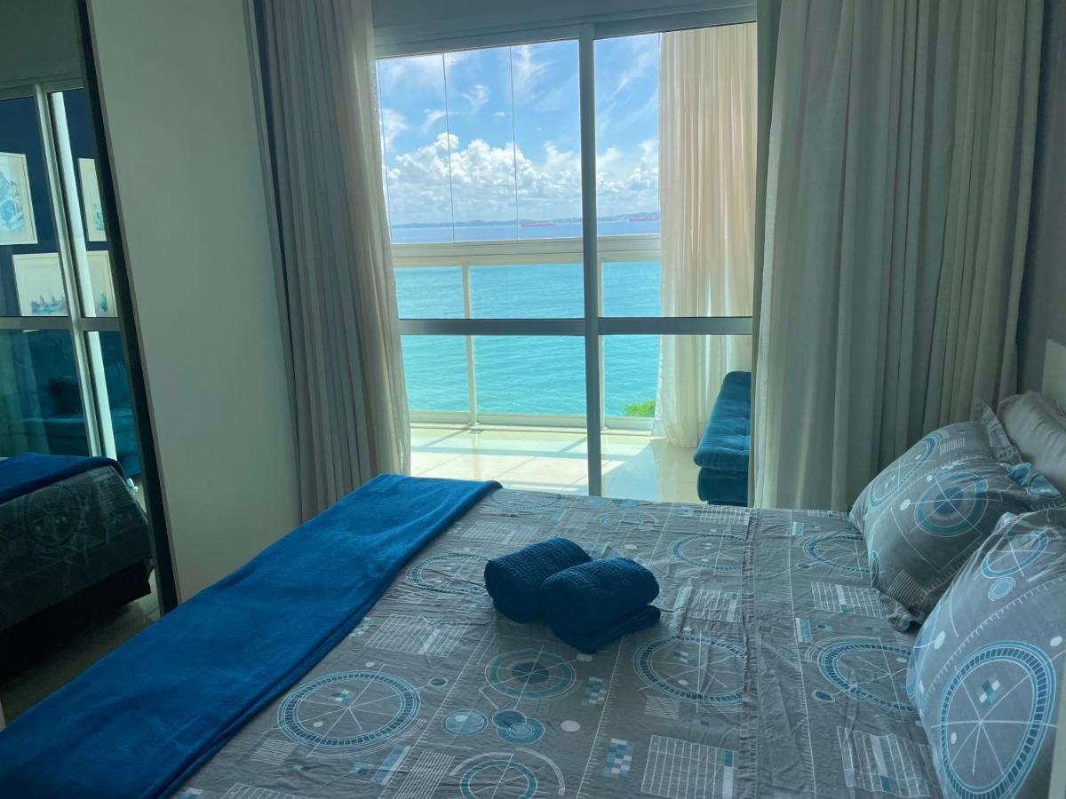 Cloc Marina Vista Mar P/ A Baia De Todos Os Santos Apartment Salvador Bagian luar foto
