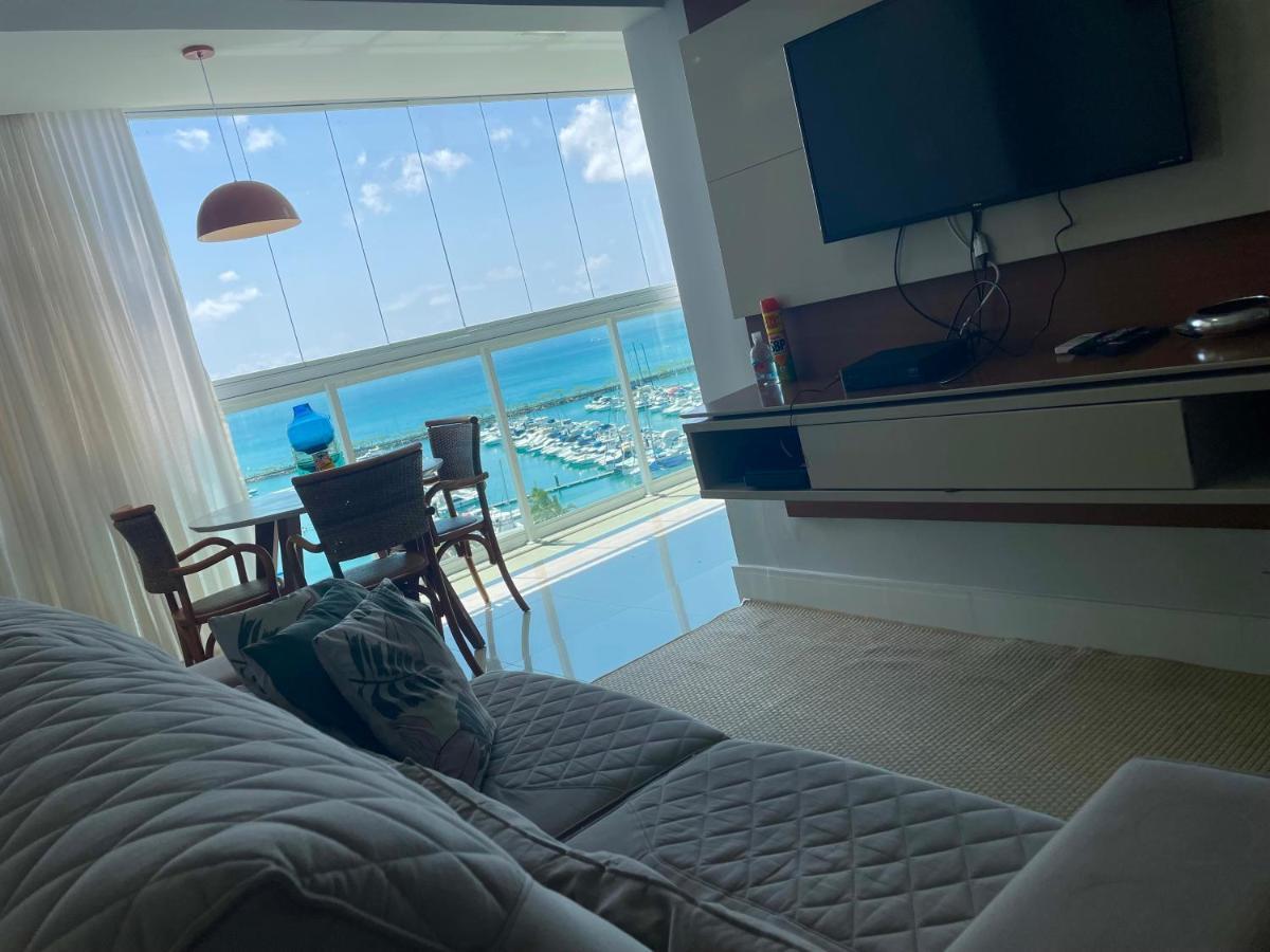 Cloc Marina Vista Mar P/ A Baia De Todos Os Santos Apartment Salvador Bagian luar foto