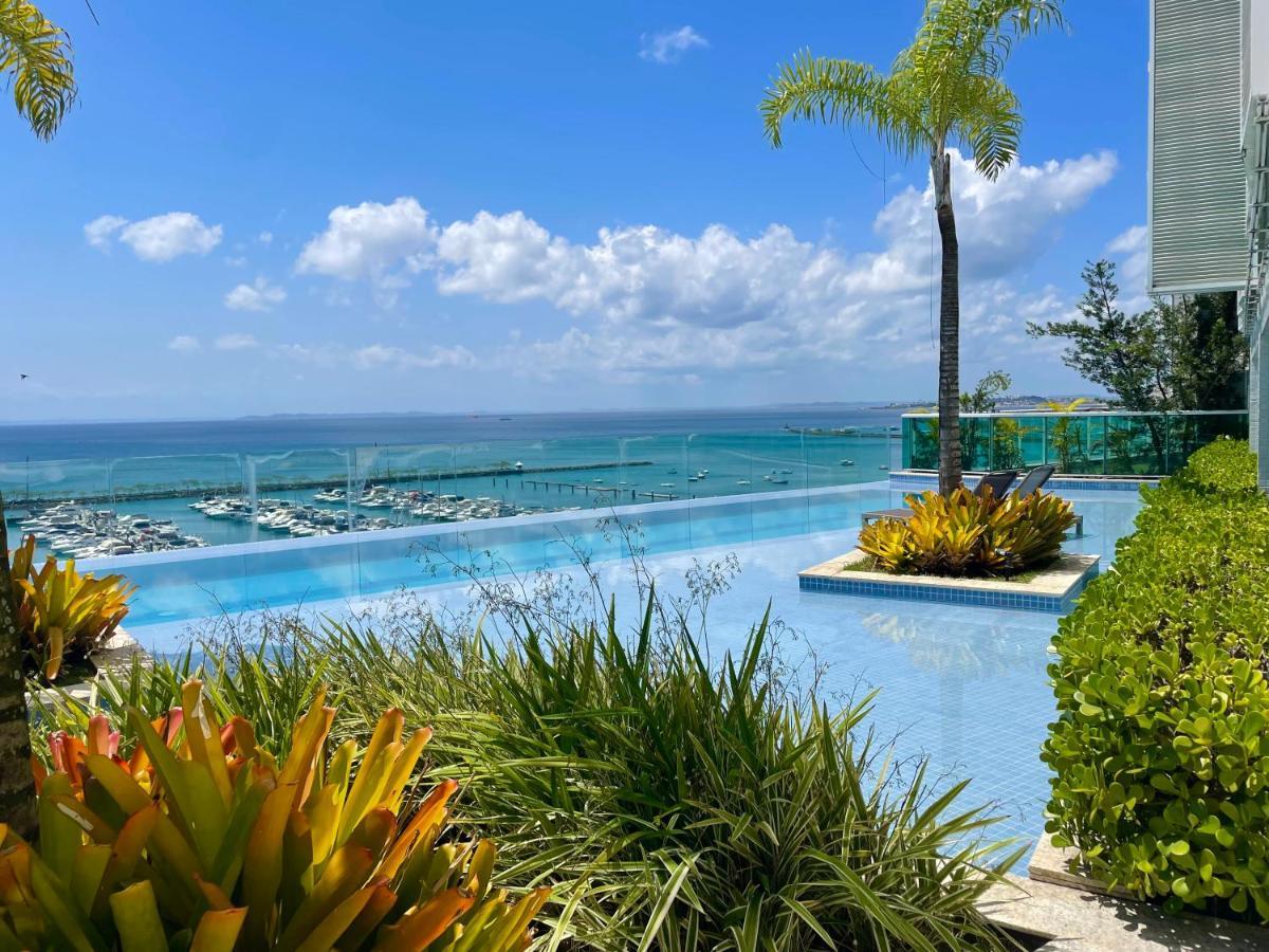 Cloc Marina Vista Mar P/ A Baia De Todos Os Santos Apartment Salvador Bagian luar foto
