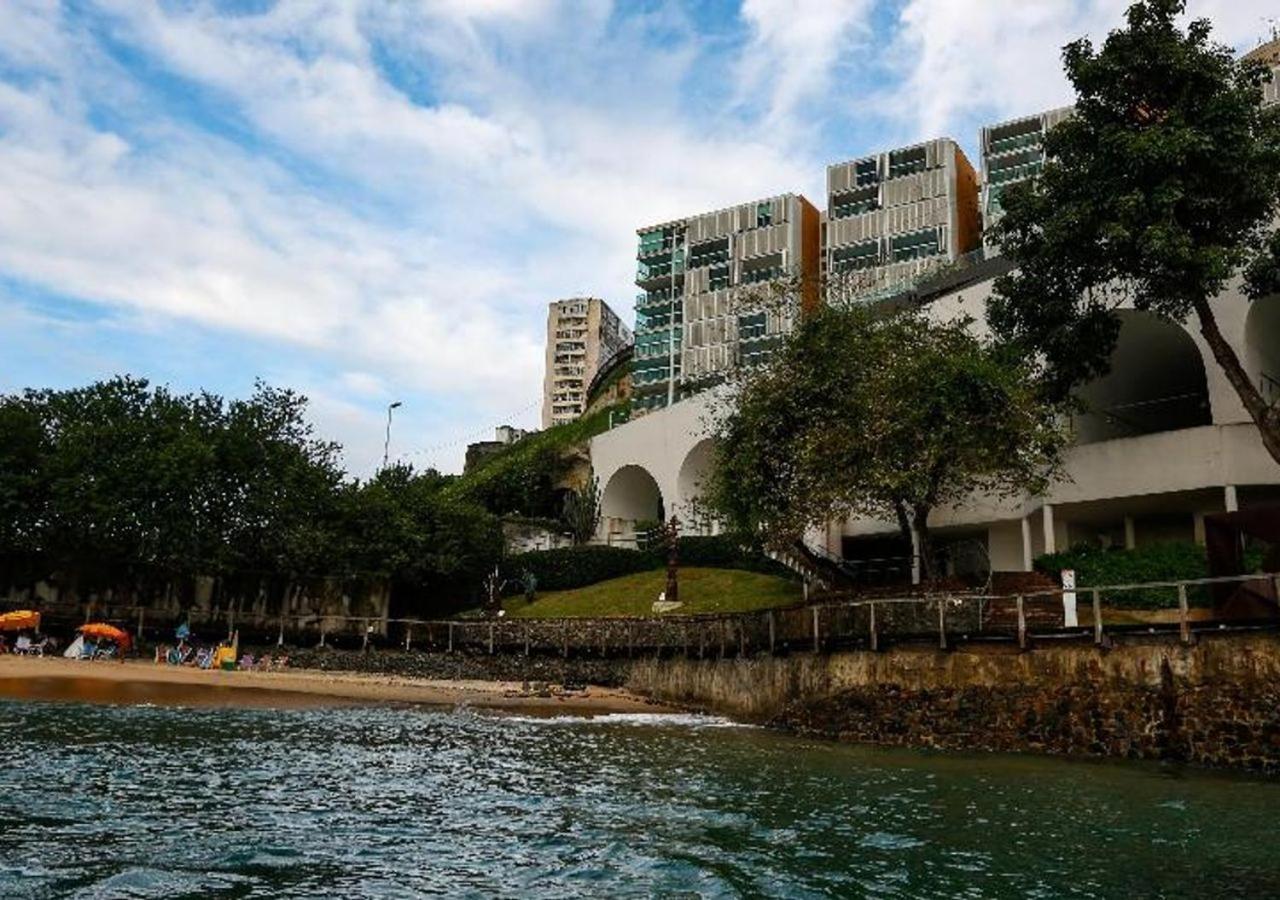 Cloc Marina Vista Mar P/ A Baia De Todos Os Santos Apartment Salvador Bagian luar foto