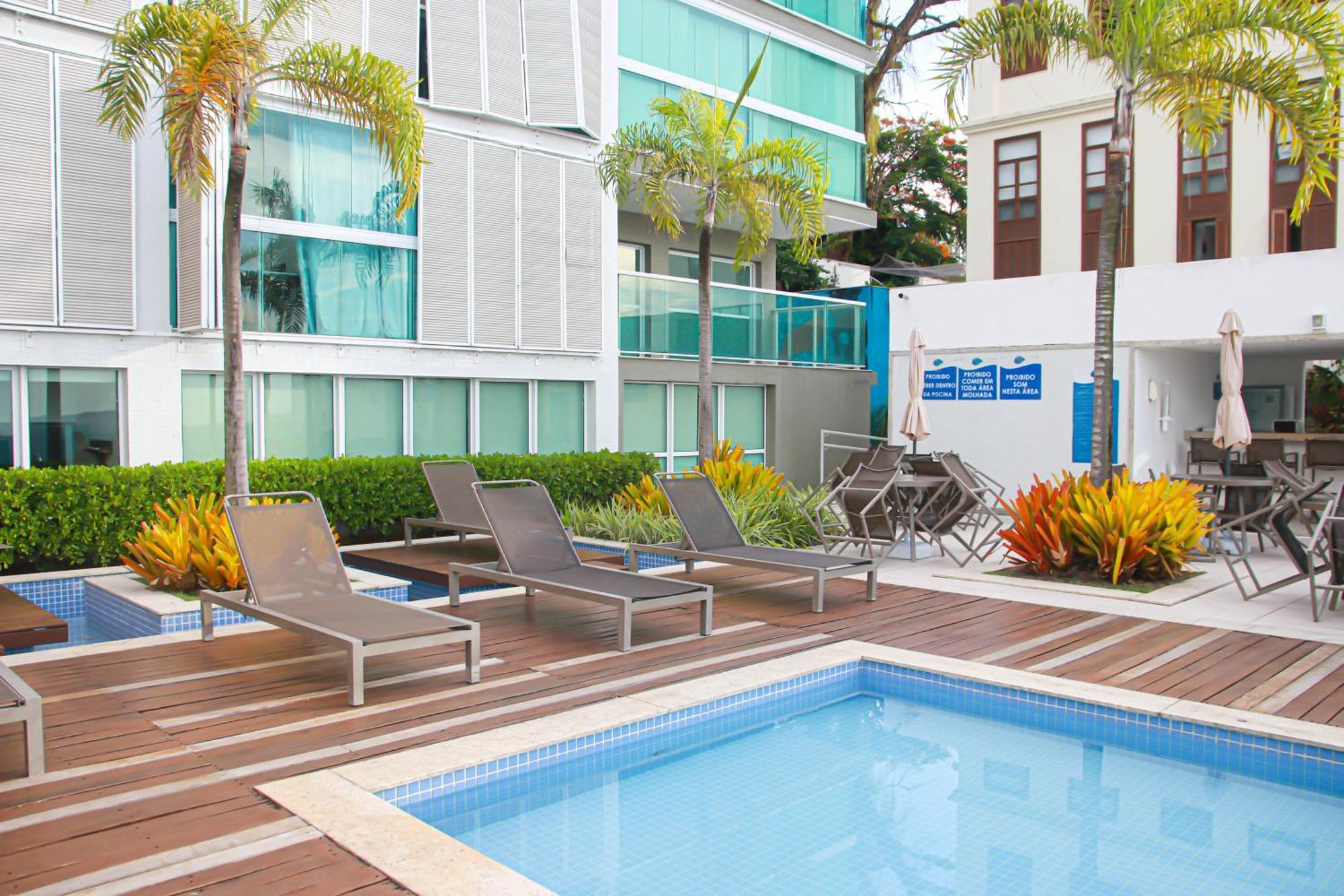 Cloc Marina Vista Mar P/ A Baia De Todos Os Santos Apartment Salvador Bagian luar foto
