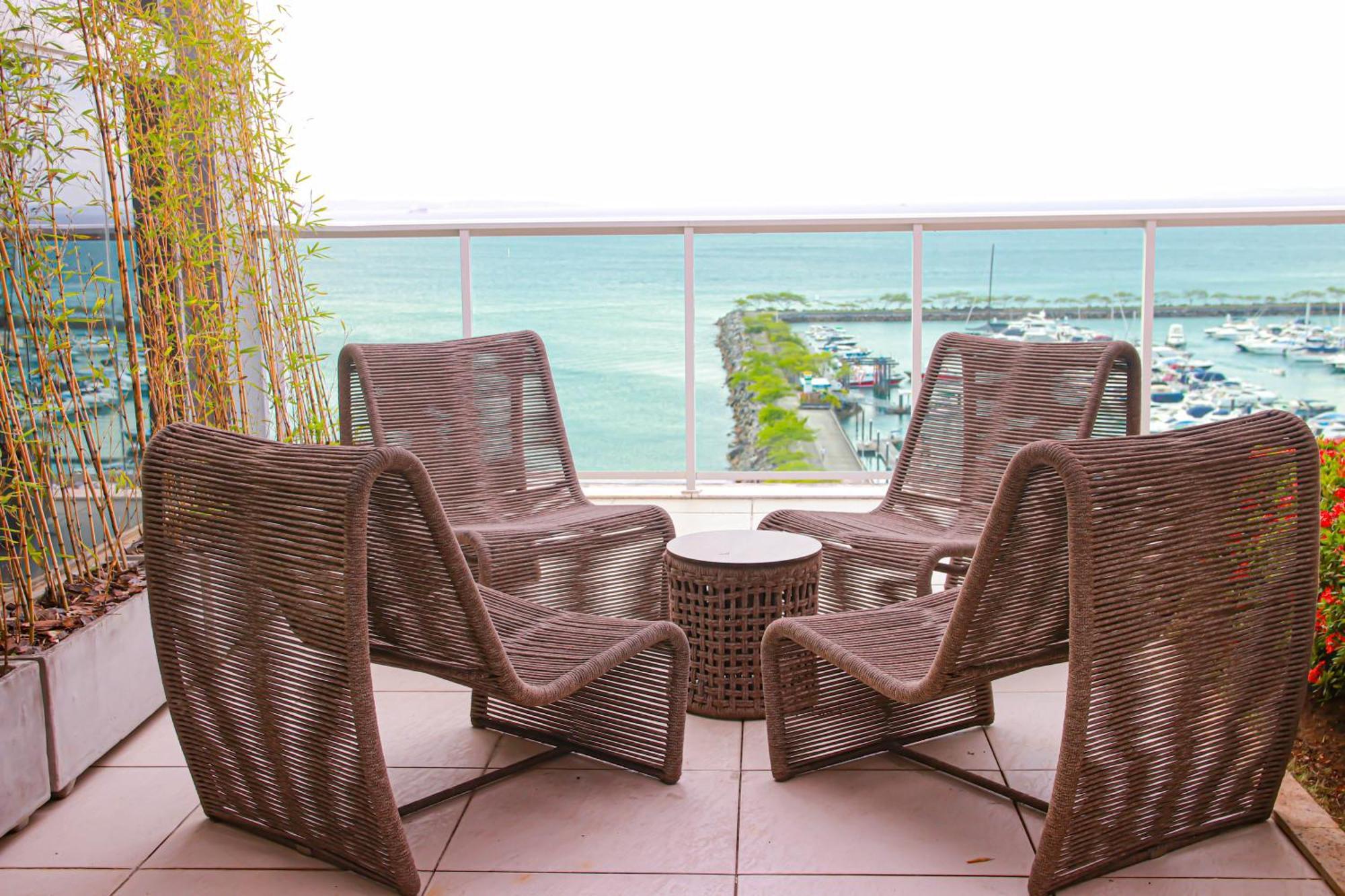 Cloc Marina Vista Mar P/ A Baia De Todos Os Santos Apartment Salvador Bagian luar foto