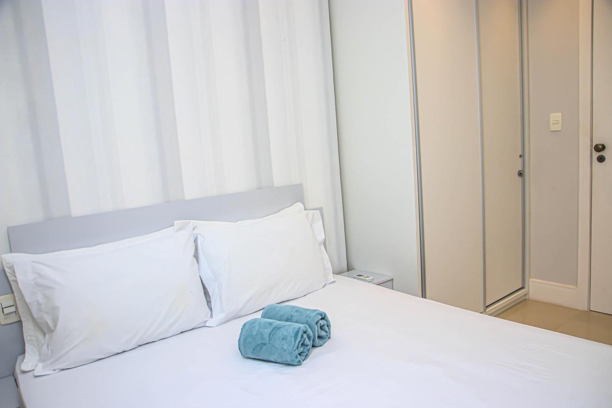 Cloc Marina Vista Mar P/ A Baia De Todos Os Santos Apartment Salvador Bagian luar foto