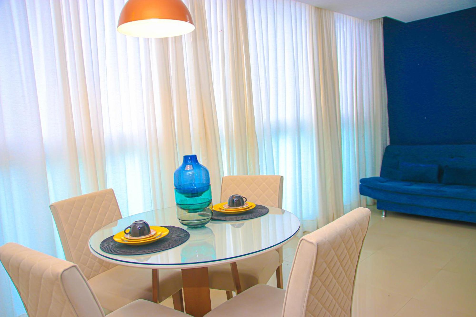 Cloc Marina Vista Mar P/ A Baia De Todos Os Santos Apartment Salvador Bagian luar foto