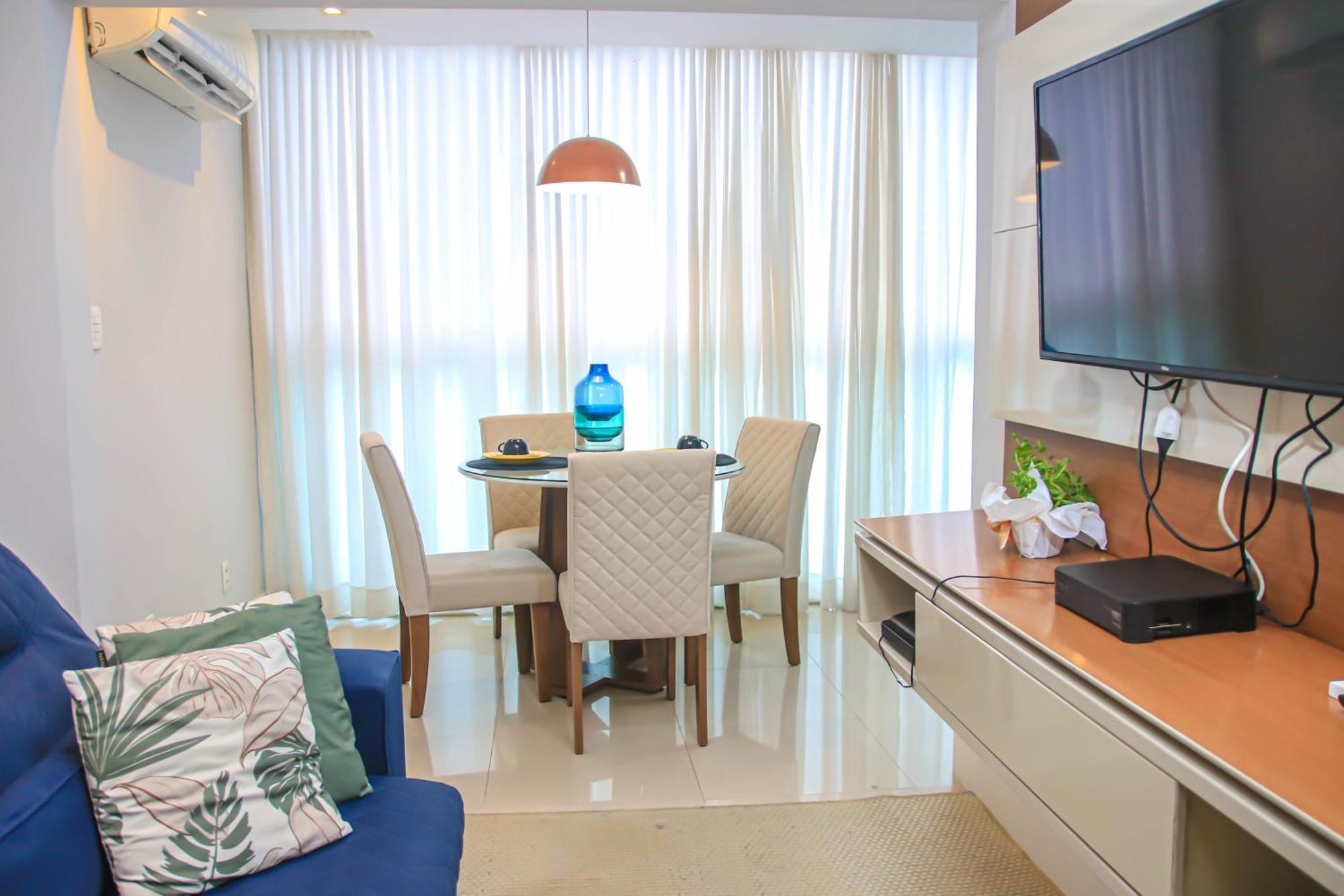 Cloc Marina Vista Mar P/ A Baia De Todos Os Santos Apartment Salvador Bagian luar foto