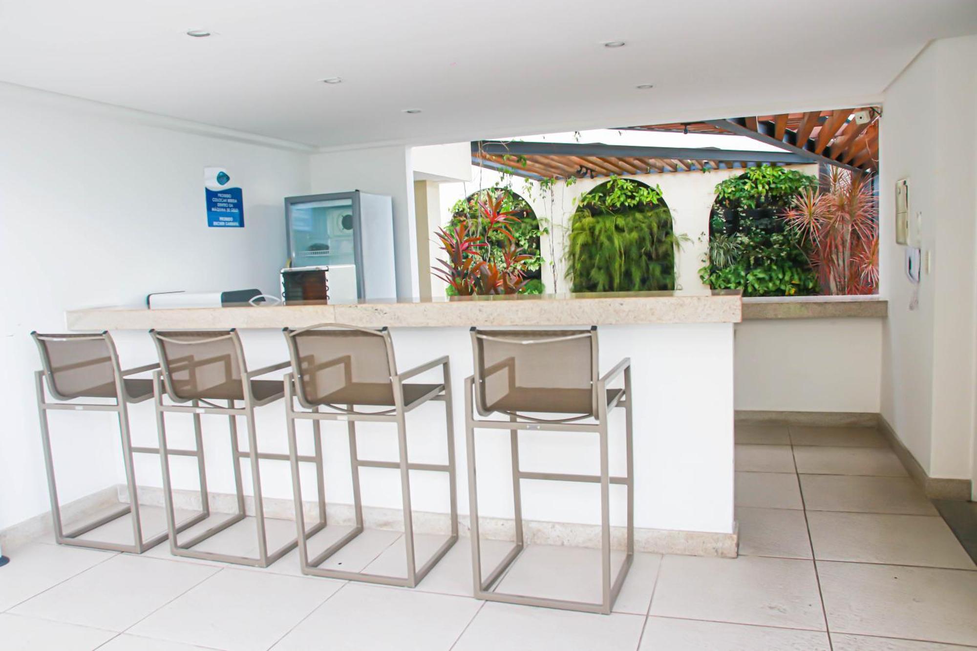 Cloc Marina Vista Mar P/ A Baia De Todos Os Santos Apartment Salvador Bagian luar foto