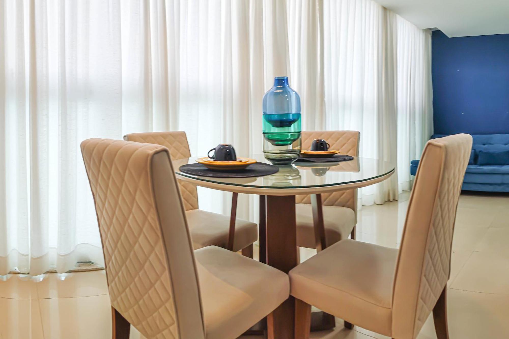 Cloc Marina Vista Mar P/ A Baia De Todos Os Santos Apartment Salvador Bagian luar foto