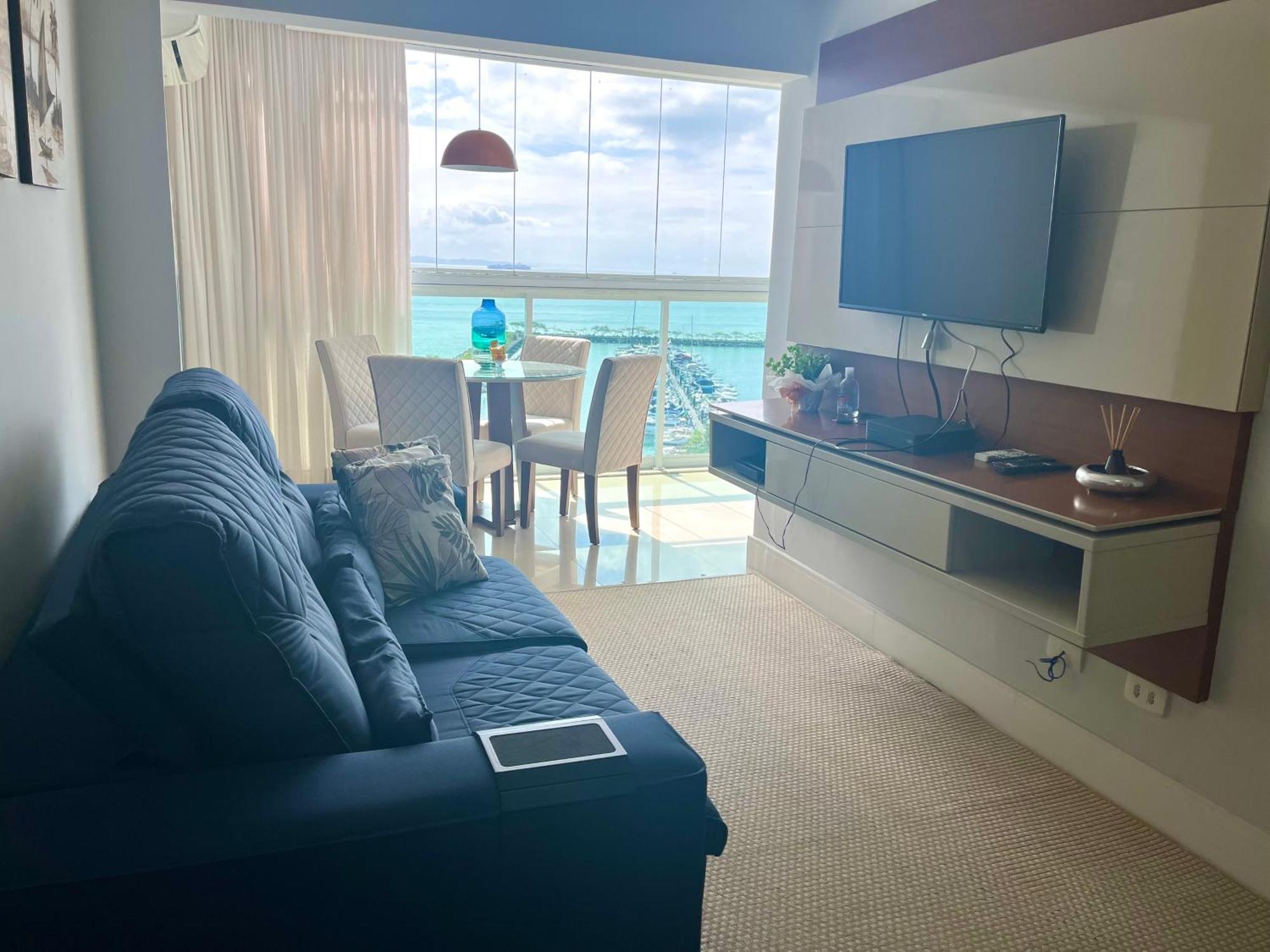 Cloc Marina Vista Mar P/ A Baia De Todos Os Santos Apartment Salvador Bagian luar foto